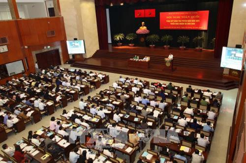会议全景。（图片来源：越通社）