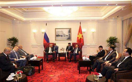 会见场景。图自http://bocongan.gov.vn