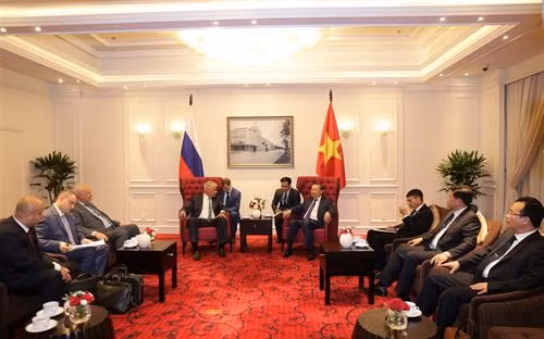 会见场景。图自http://bocongan.gov.vn 会见场景。图自http://bocongan.gov.vn