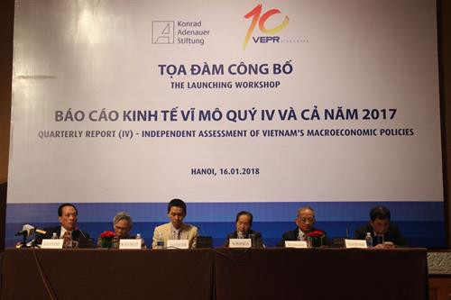 座谈会场景。（图片来源：http://vepr.org.vn）