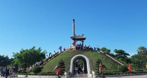 广治省古城。图自越通社 广治省古城。图自越通社