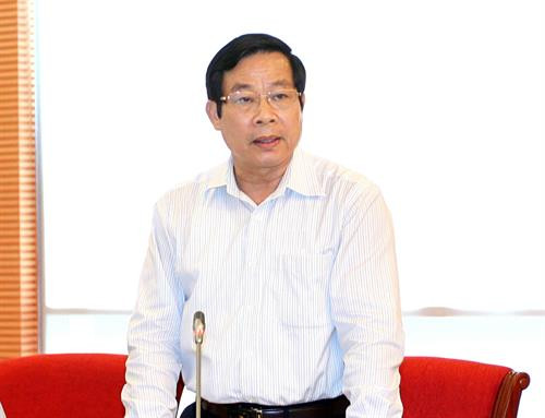 原信息传媒部部长阮北山。（图片来源：越通社）
