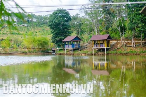 被誉为“第二大叻”的旅游空间。记者 光泰 摄