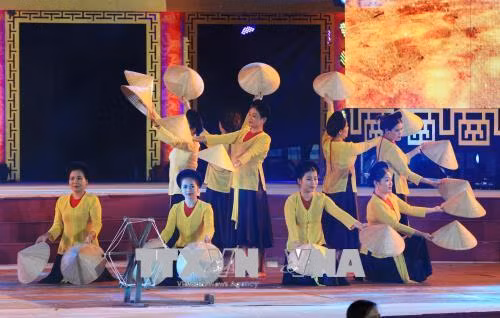 2018年顺化文化节盛大开幕。（图片来源：越通社）