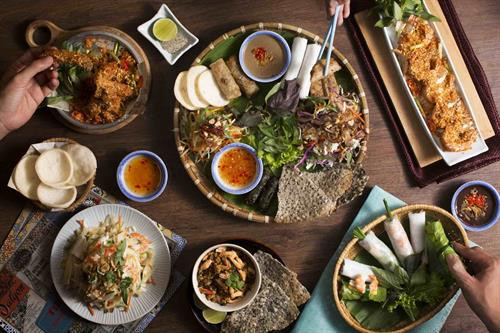 资料图:越南菜肴。图自互联网 资料图:越南菜肴。图自互联网
