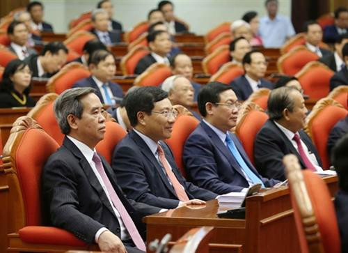 与会代表。图自越通社