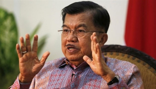 印尼副总统优素福·卡拉。(图片来源:互联网) 印尼副总统优素福·卡拉。(图片来源:互联网)