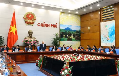 会议场景。（图片来源：越通社）