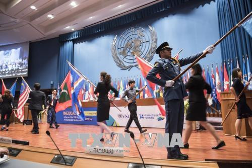 会议现场。（图片来源：越通社）