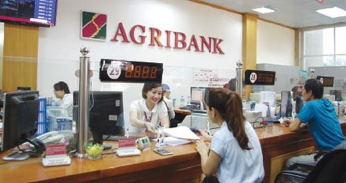 附图：Agribank银行。（图片来源：越通社）