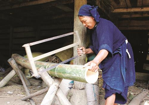 侬族的制香行业 ảnh 4