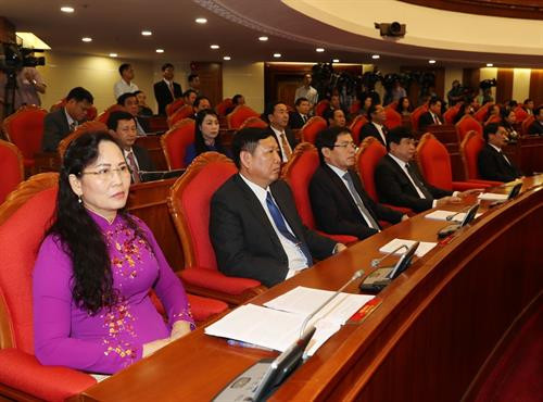 与会代表。（图片来源：越通社）