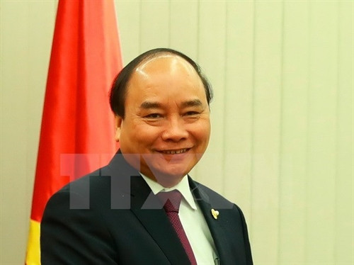 越南政府总理阮春福。（图片来源：越通社）