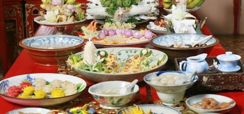 顺化菜肴。(图片来源:因特网) 顺化菜肴。(图片来源:因特网)