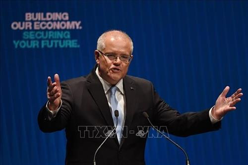 澳大利亚总理斯科特·莫里森 图自AFP/VNA