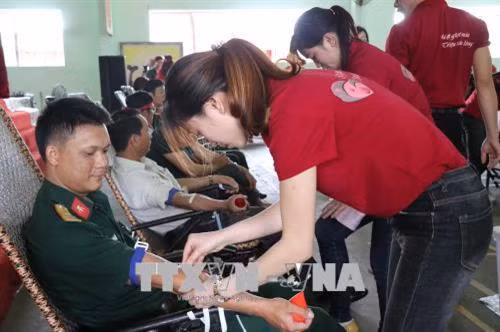 “红色行程”活动在全国46个省市陆续举行。（图片来源：越通社）