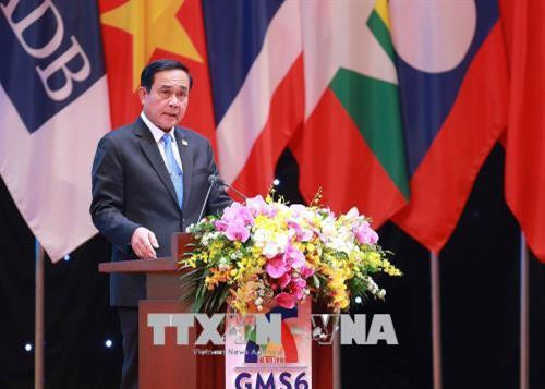 泰国总理巴育•占奥差。（图片来源：越通社）