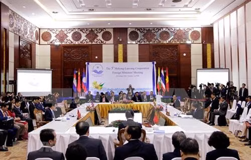 会议全景。图自越通社