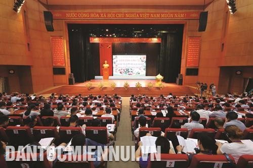 2018年北江省农产品和荔枝销售推进会已帮助该省各家企业进行交流，寻找伙伴，进行供需对接创造机会。