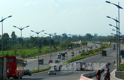 河内新农村建设中的亮点之一是东英县。图自越通社