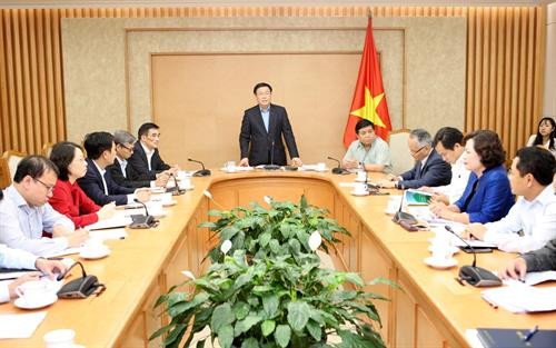 会议场景。(图片来源:越通社) 会议场景。(图片来源:越通社)