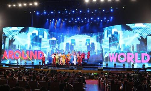 “2019年东盟-日本大型音乐晚会”首次在越南举办。图自越通社 “2019年东盟-日本大型音乐晚会”首次在越南举办。图自越通社