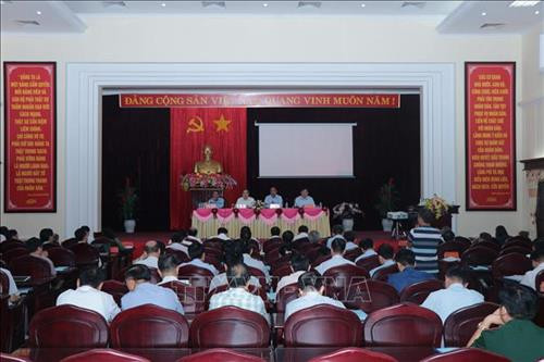 会议场景 图自越通社