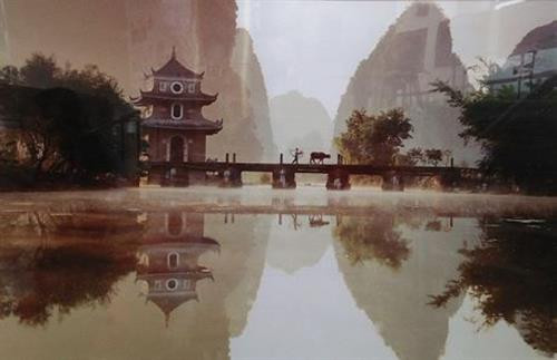 活动上展示的作品。（图片来源：因特网）