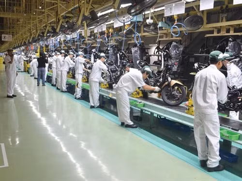 设在河南省同文二号工业区的本田公司厂房（图片来源：baodautu.vn）