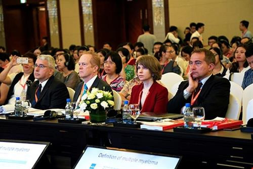 2018年全国血液学与输血科学会议在河内召开 ảnh 1 2018年全国血液学与输血科学会议在河内召开 ảnh 1