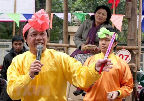 越南发牌唱曲艺术人类非物质文化遗产代表作证书迎接仪式将于5月在平定省举行 ảnh 2
