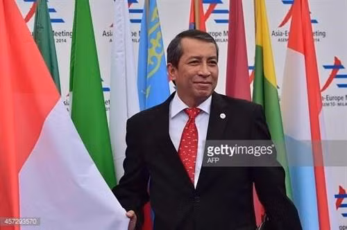 印度尼西亚常驻联合国代表团团长钱宁。图自Getty Images