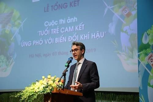 法国驻越大使尼古拉斯·华纳。图自互联网
