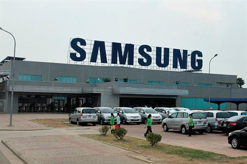 韩国三星已对北宁省投资。(图片来源:互联网) 韩国三星已对北宁省投资。(图片来源:互联网)