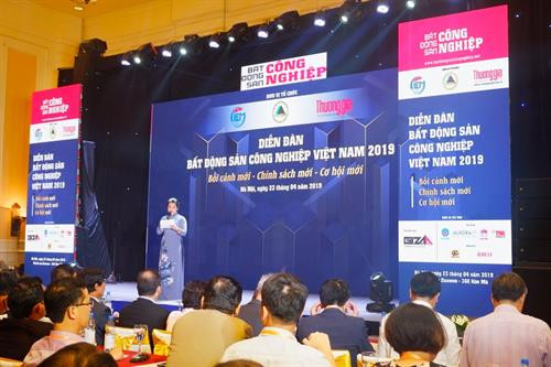 2019年越南工业地产论坛场景 图自互联网