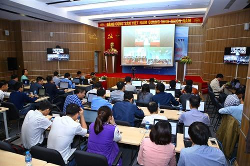 演练活动场景。(图片来源:越通社) 演练活动场景。(图片来源:越通社)