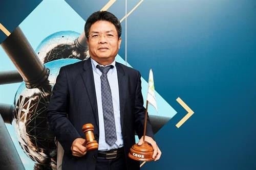 越南宇宙中心主任范英俊担任2019年国际卫星对地观测委员会主席一职。图自互联网