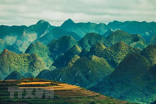 同文全球地质公园。图自越通社