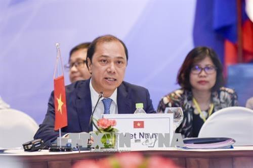 越南外交部副部长阮国勇。（图片来源：越通社）