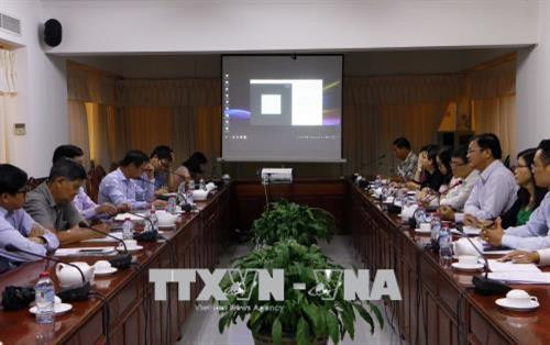 座谈现场。（图片来源：越通社）