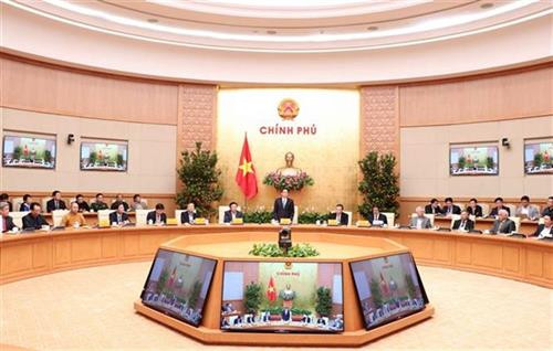 会议全景。（图片来源：越通社）