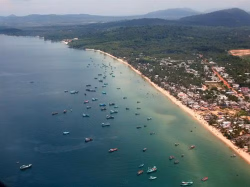 坚江省多措并举 加大投资贸易和旅游促进力度。图自越通社 坚江省多措并举 加大投资贸易和旅游促进力度。图自越通社