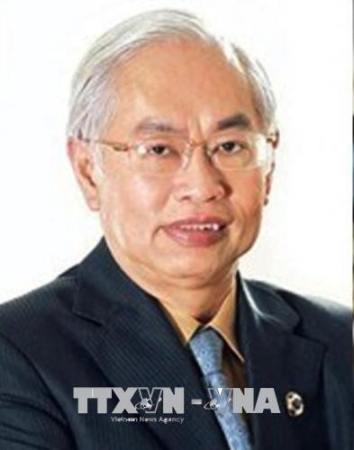 东亚股份贸易银行原总经理陈方平。（图片来源：越通社）