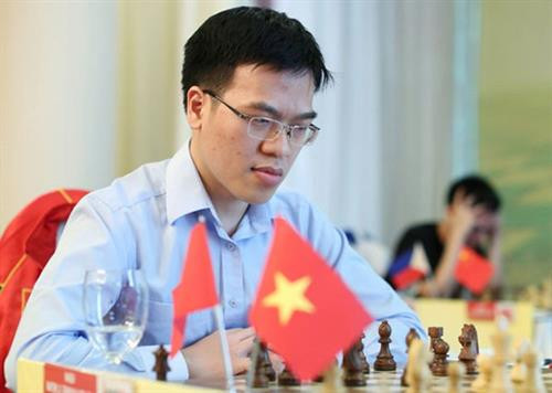 越南棋手黎光廉。（图片来源：因特网）