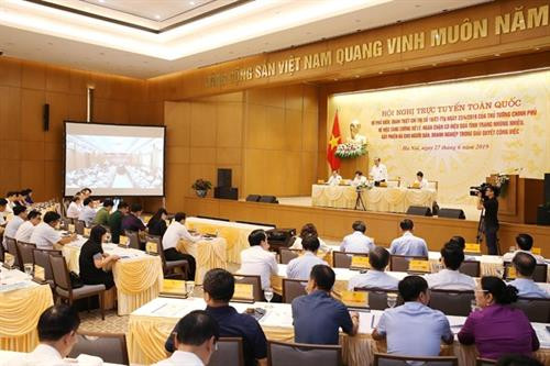会议场景。图自越通社
