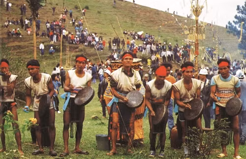 戈豪族举行的文化活动。