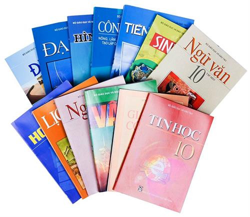 越南促进对初中等教育课程教材的改革。附图。（图片来源：因特网）