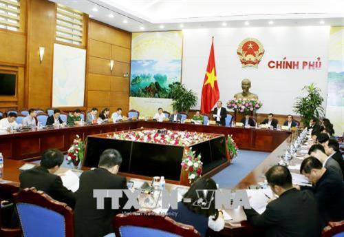 会议场景。(图片来源:越通社) 会议场景。(图片来源:越通社)