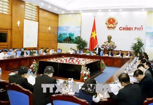 会议场景。（图片来源：越通社）