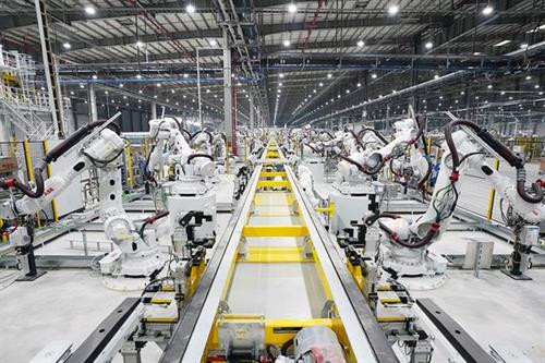 胡志明市工业生产指数年均增长7.9%。图自互联网 胡志明市工业生产指数年均增长7.9%。图自互联网